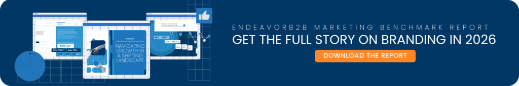 brand vs demand generation b2b report