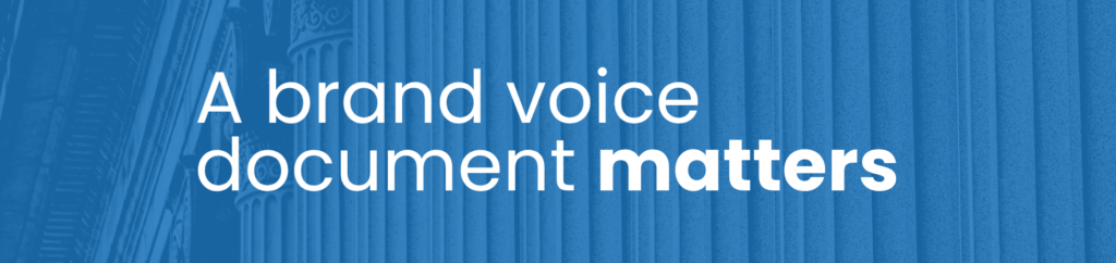 Define Your Brand Voice